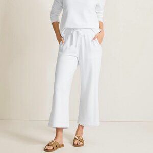 Tommy Bahama Marina Del Mar Cropped Pants Size L White